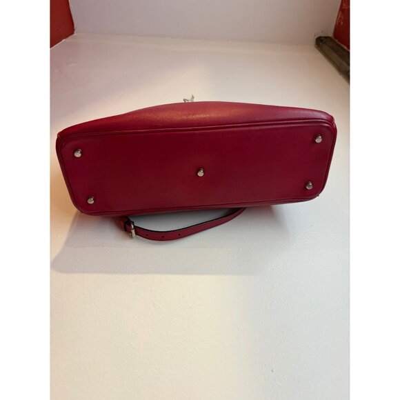 Lady Dior Handbag W/ Dior Keychain Red 2 Way Bag - Picture 4 of 4